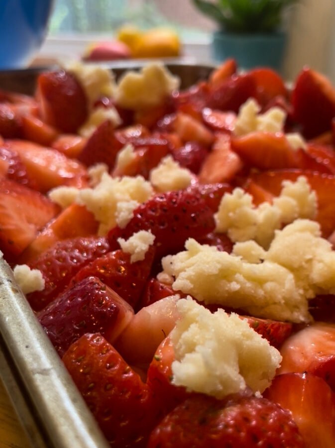 Strawberry “Long Cake”