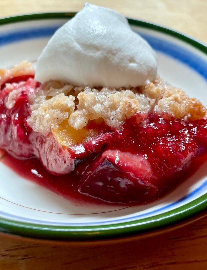 Plum Crumble