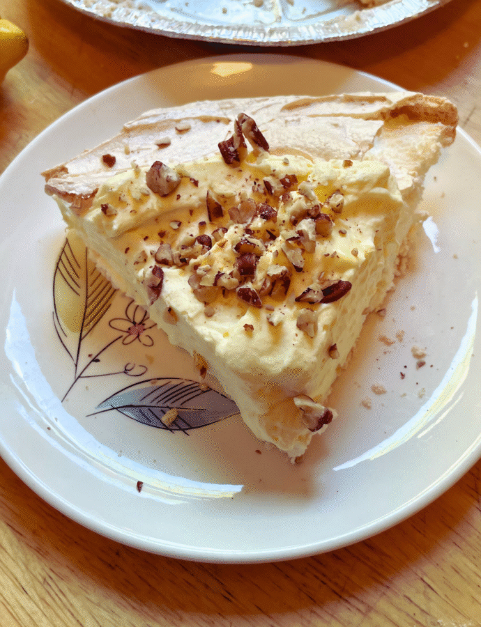 Sunset Magazine’s Lemony Angel Pie