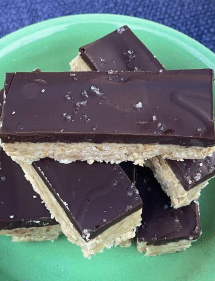 No-Bake Peanut Butter Cup Bars