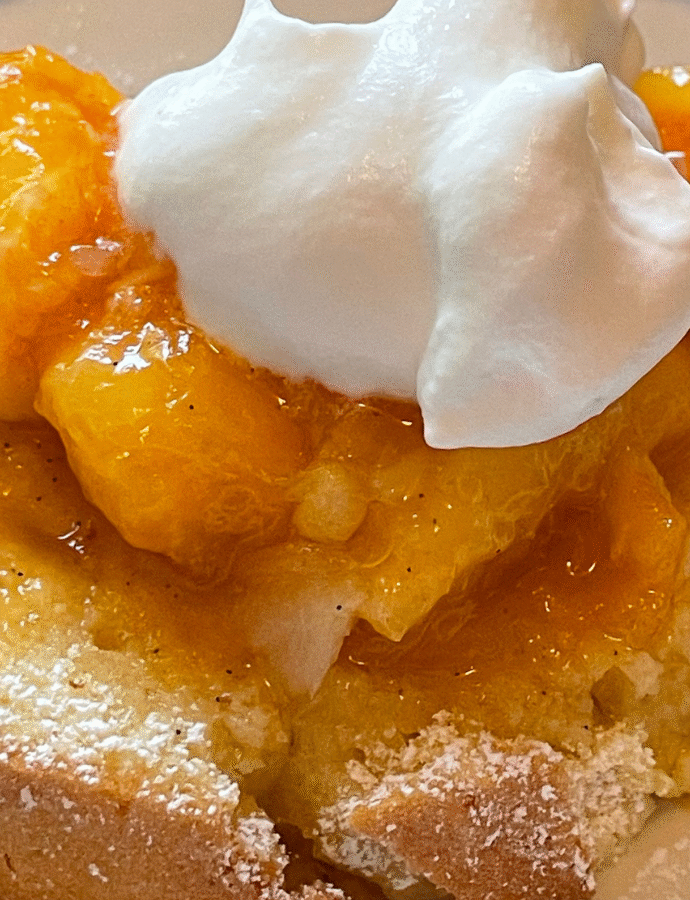 Peach and Ginger Compote