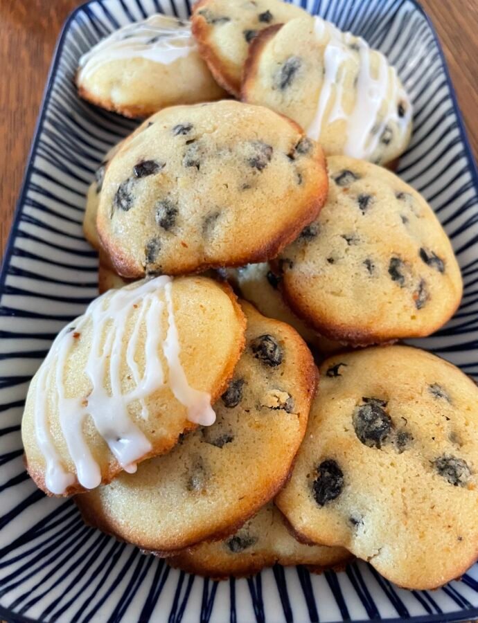 Currant Cakes (aka Old-Fashioned Christmas Drop Cakes)