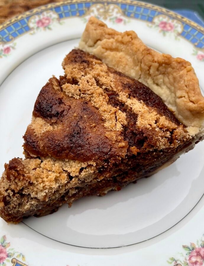 Molasses Shoo Fly Pie