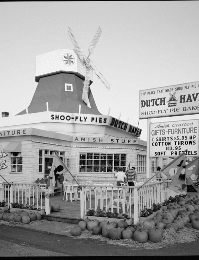 History: Shoo Fly Pie