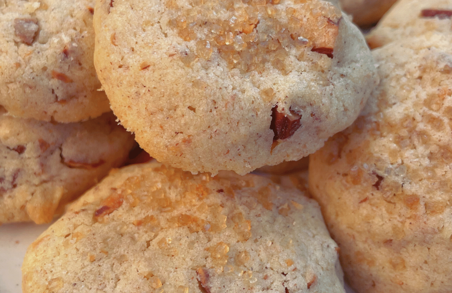 Buttery Almond Cookies (Mandel Kager)