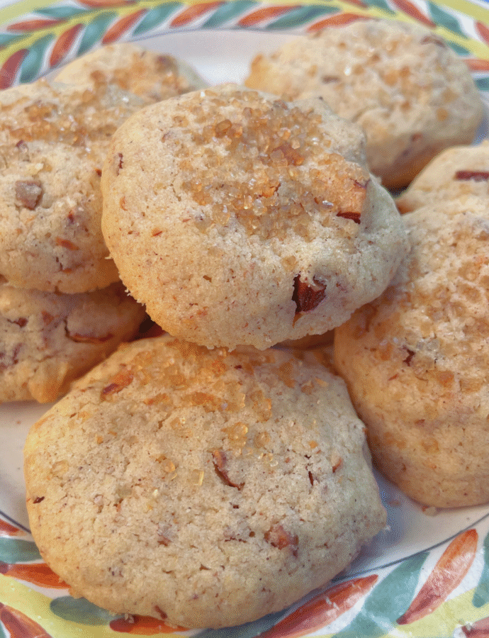 Buttery Almond Cookies (Mandel Kager)
