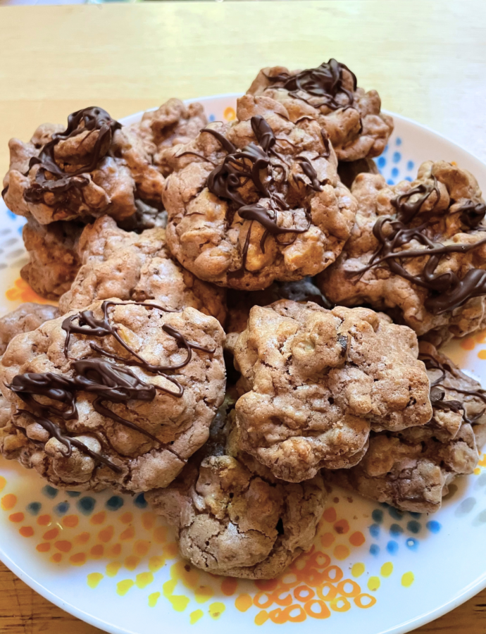Pat Nixon’s Walnut Clusters