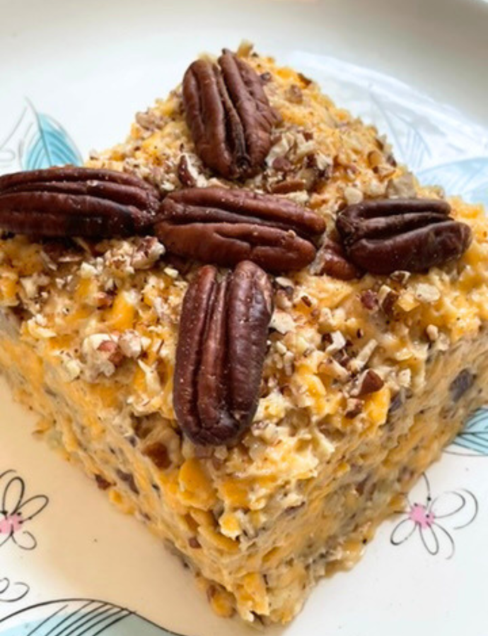 Rosalynn Carter’s “Plains Special” Cheese Ring