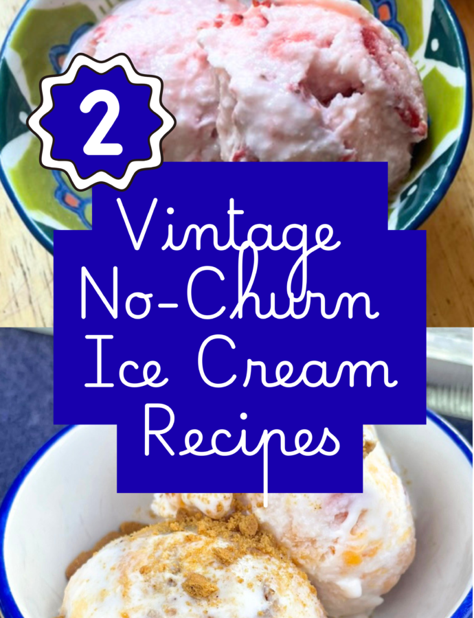 Two No-Churn Ice Cream Recipes