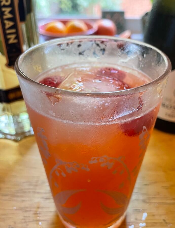 Mrs. Walter Graves’s Strawberry Juice Cocktail & Mocktail