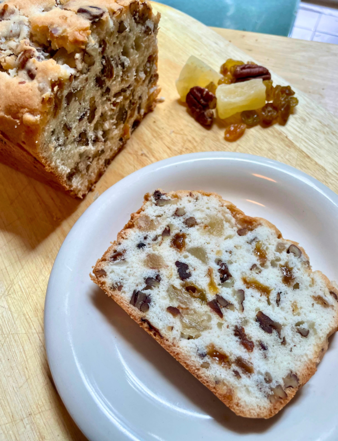 Lady Bird Johnson’s Summer Fruit Cake