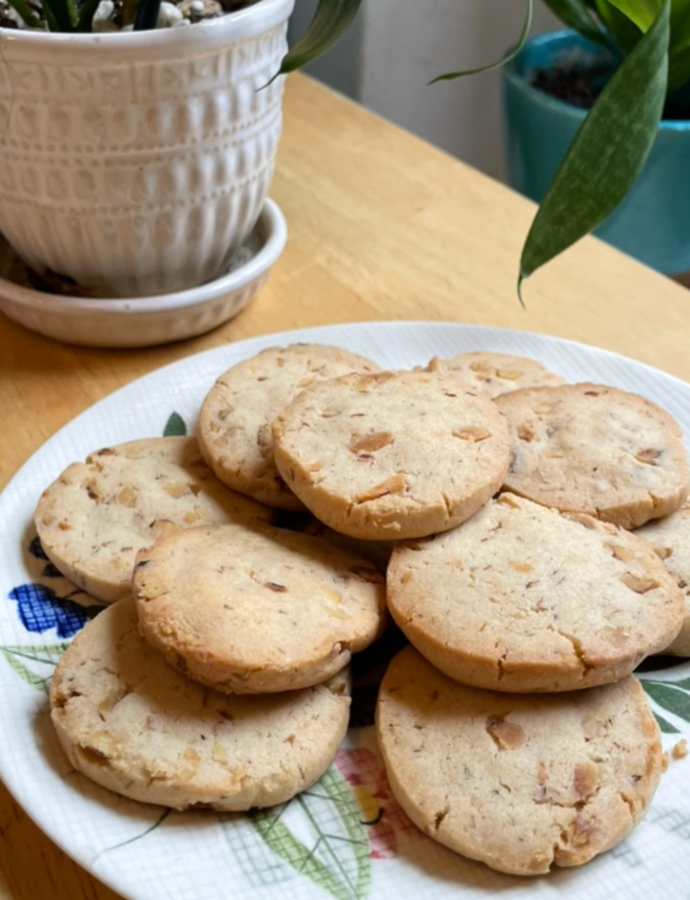 Walnut Icebox Cookies