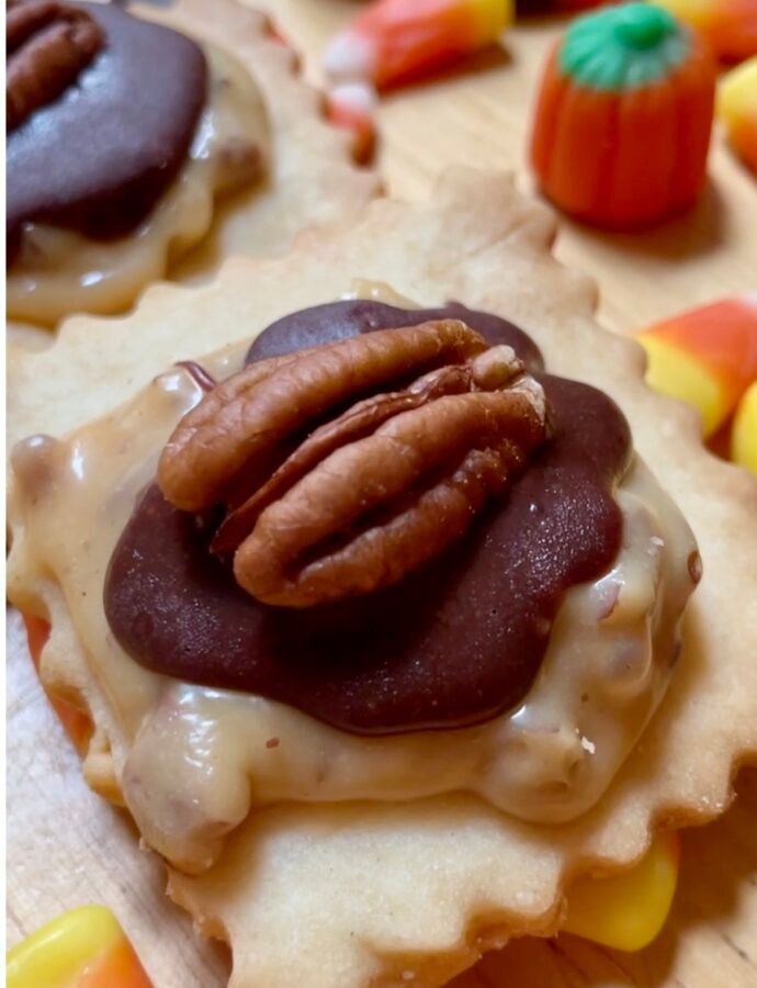 Candy Bar Cookies