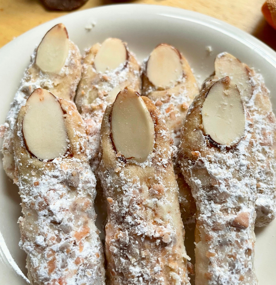 Spooky Butterfinger Finger Cookies